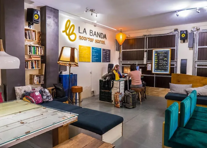 La Banda Rooftop Hostel Sevilla